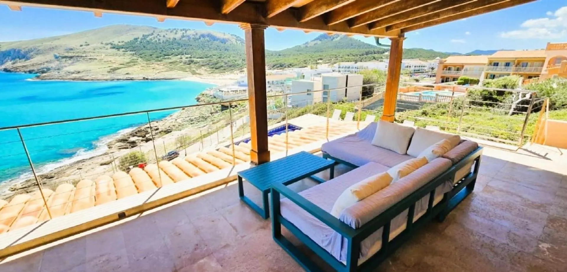 Ferienhaus Mit Privatpool Fuer 6 Personen Ca 500 Qm In Cala Mesquida, Mallorca Nordostkueste Von Mallorca Capdepera  Capdepera (Mallorca)